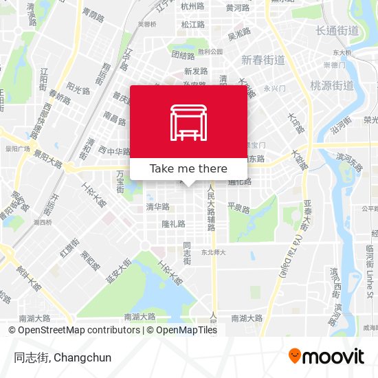 同志街 map