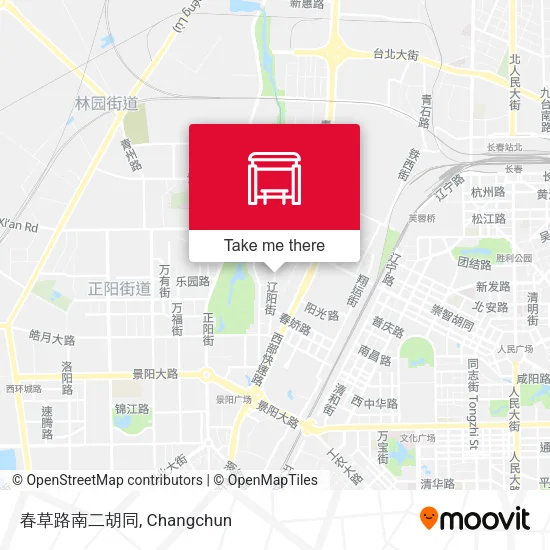 春草路南二胡同 map