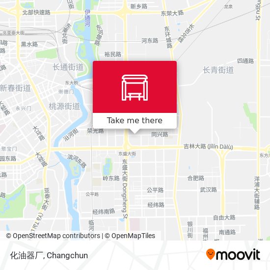 化油器厂 map