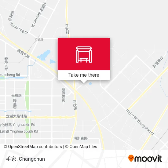 毛家 map