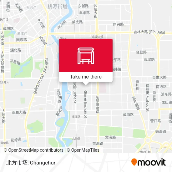 北方市场 map