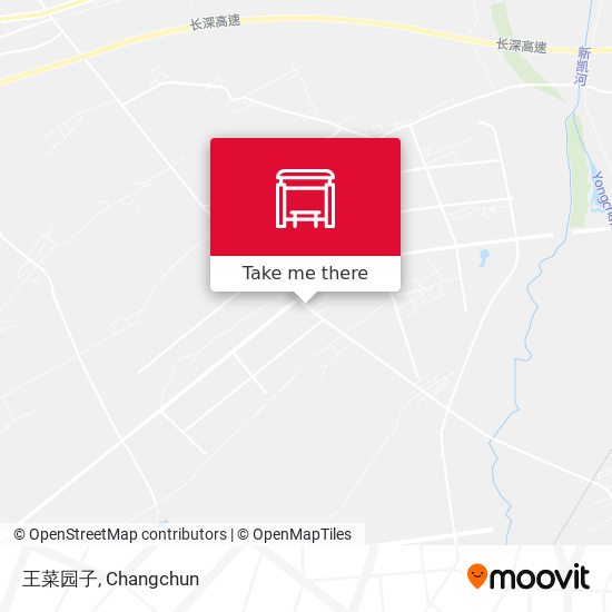 王菜园子 map