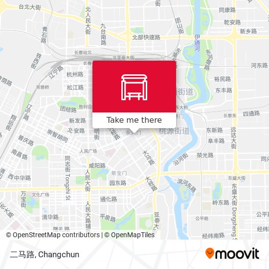 二马路 map