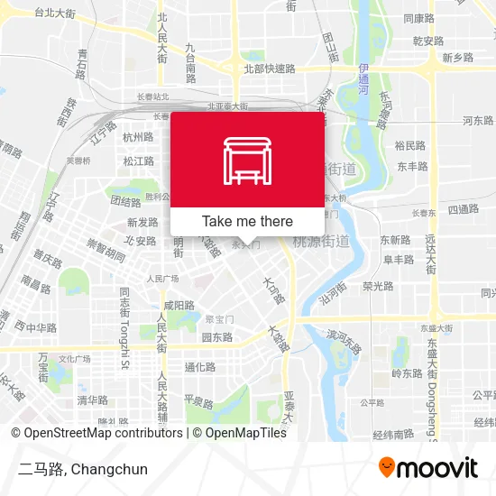 二马路 map