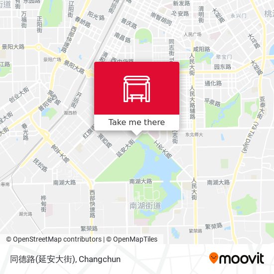 同德路(延安大街) map