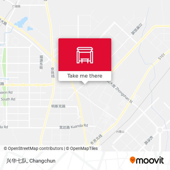 兴华七队 map
