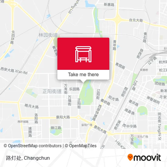 路灯处 map