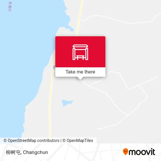 柳树屯 map