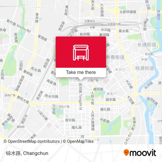 锦水路 map