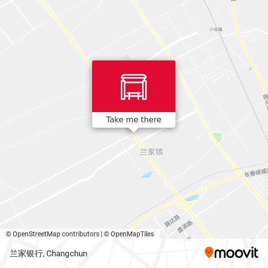 兰家银行 map