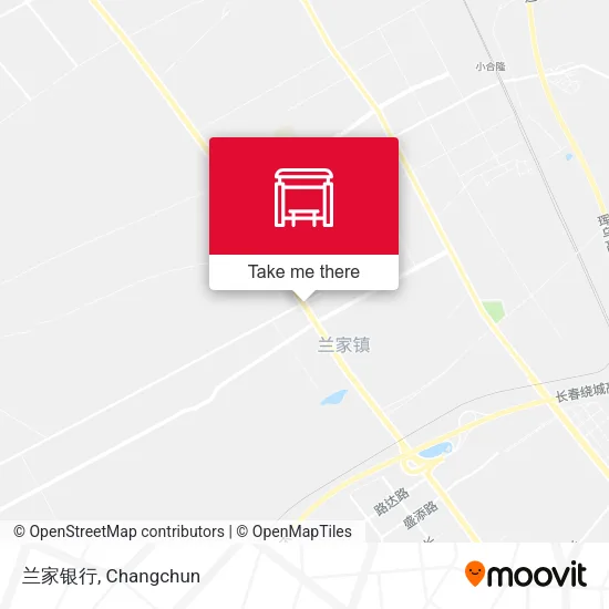 兰家银行 map