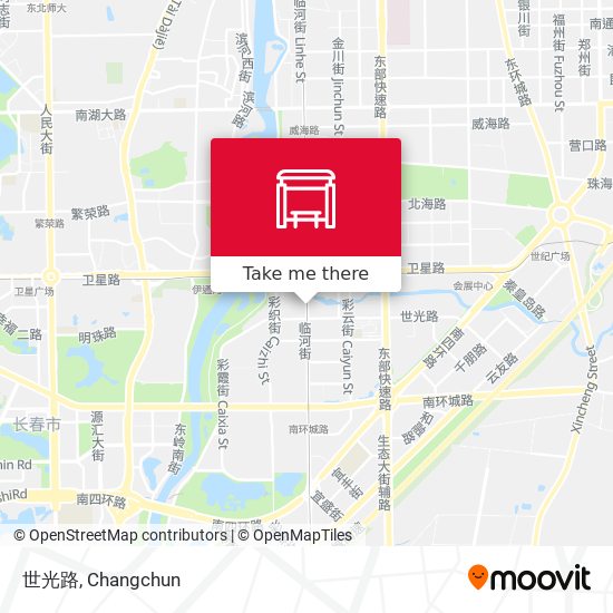 世光路 map