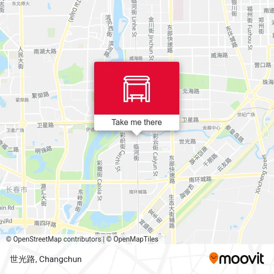 世光路 map