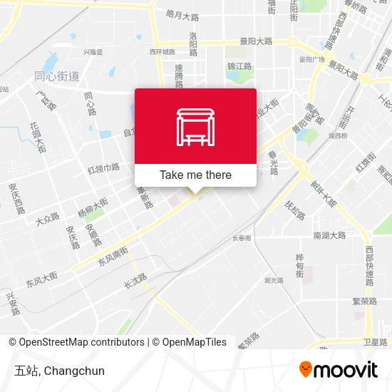 五站 map