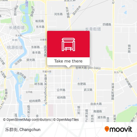 乐群街 map