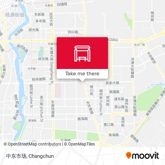 中东市场 map