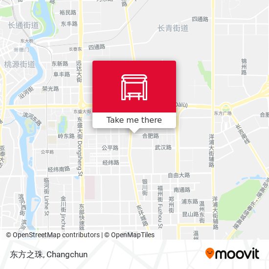 东方之珠 map