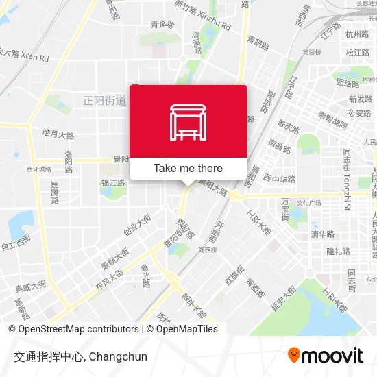 交通指挥中心 map