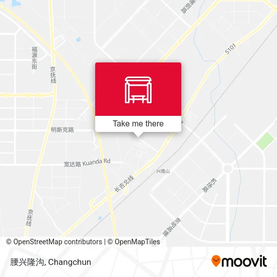 腰兴隆沟 map