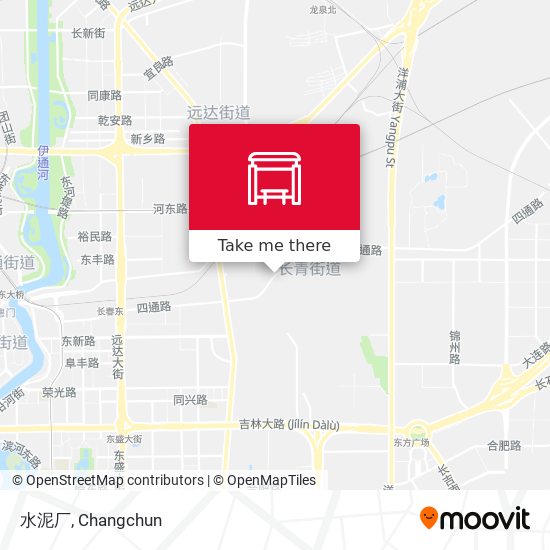 水泥厂 map