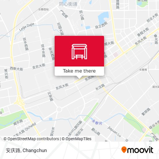 安庆路 map