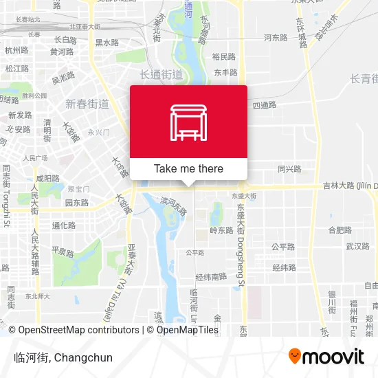 临河街 map