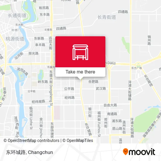 东环城路 map