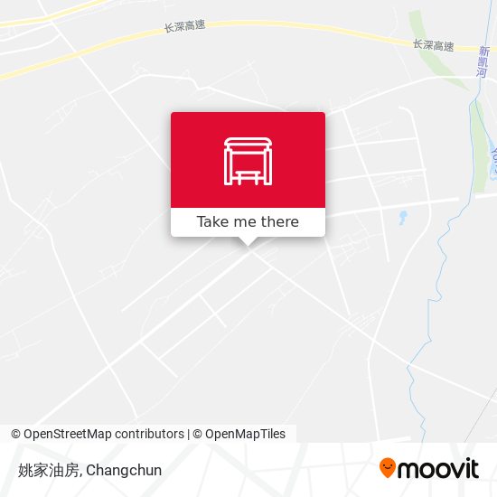 姚家油房 map