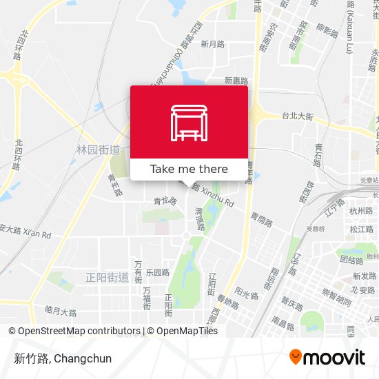 新竹路 map