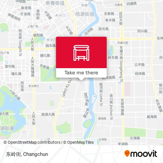 东岭街 map