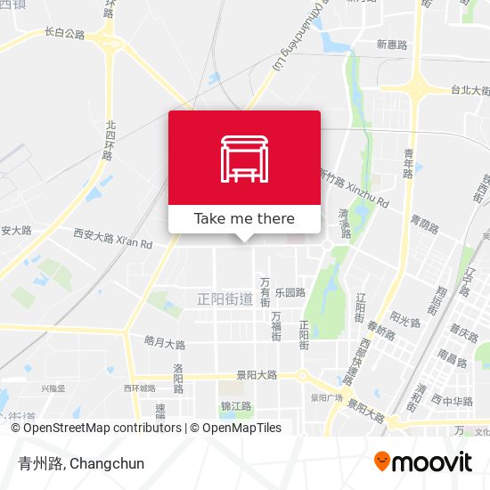 青州路 map