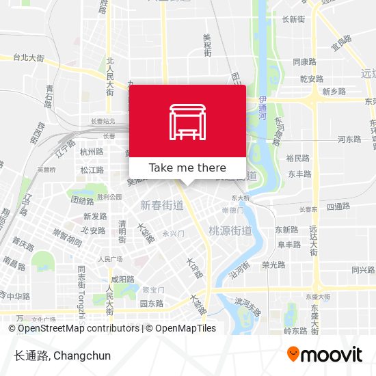 长通路 map