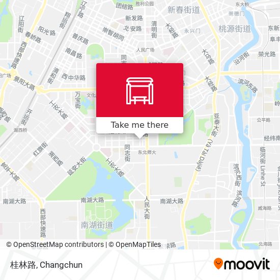 桂林路 map