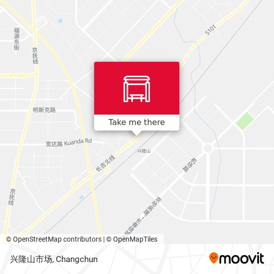 兴隆山市场 map