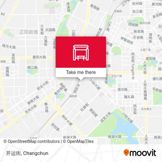 开运街 map