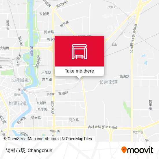 钢材市场 map