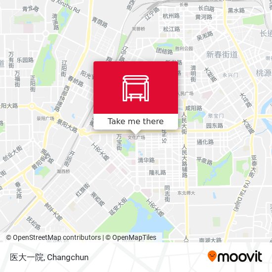 医大一院 map