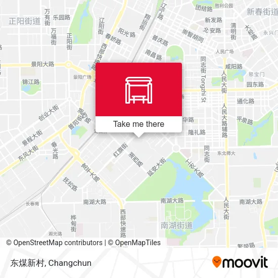 东煤新村 map