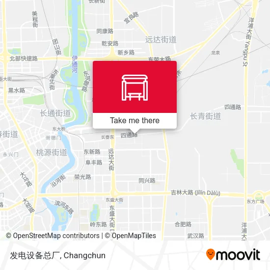 发电设备总厂 map