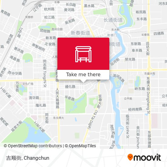 吉顺街 map