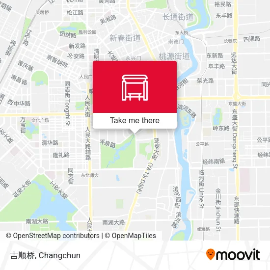 吉顺桥 map