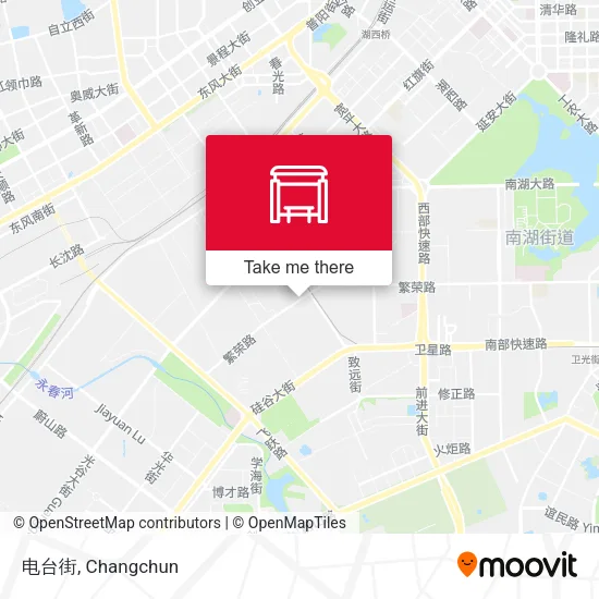 电台街 map