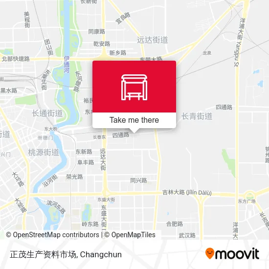正茂生产资料市场 map