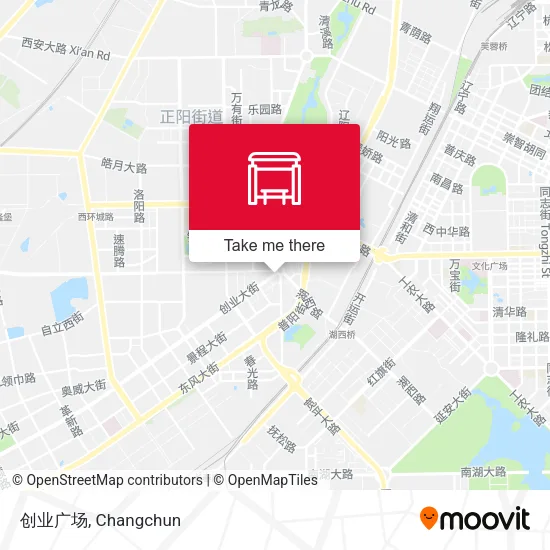 创业广场 map