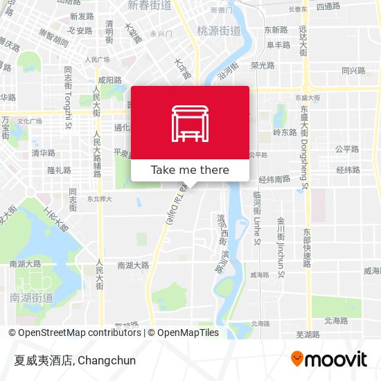 夏威夷酒店 map