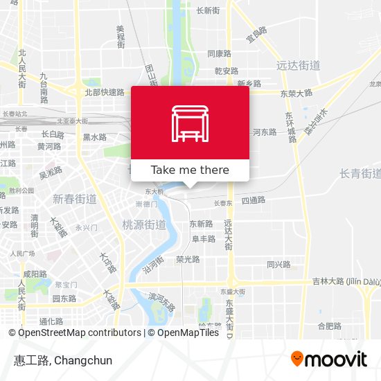 惠工路 map