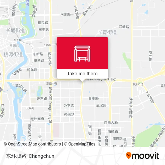 东环城路 map