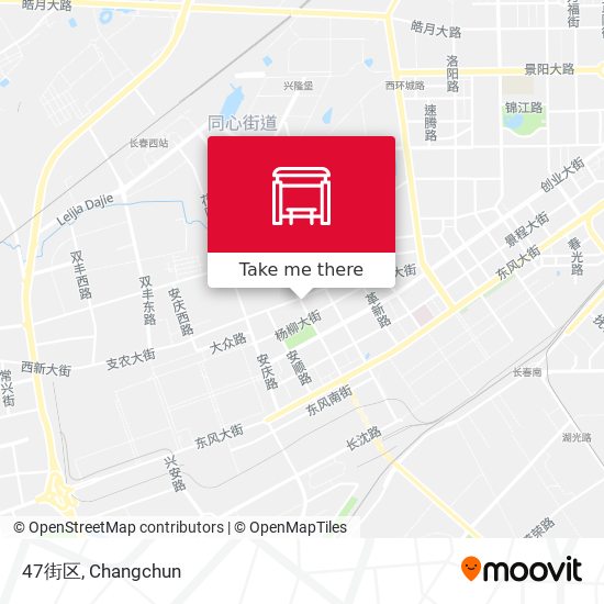47街区 map
