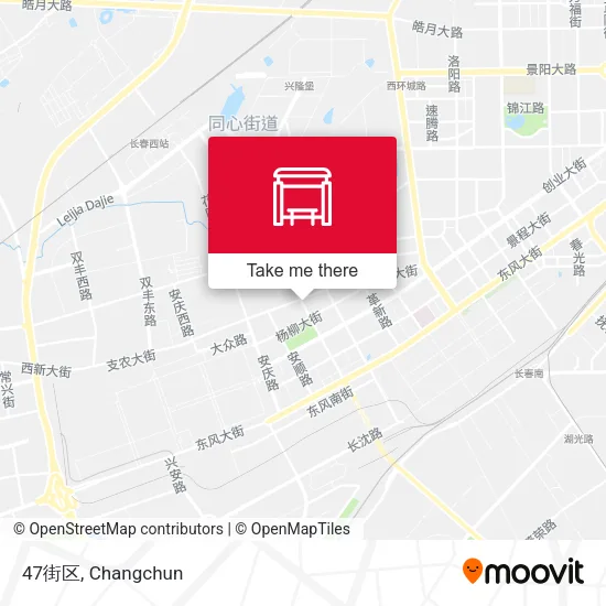 47街区 map