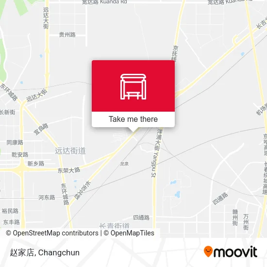 赵家店 map